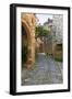 Path through Montefiorale-Igor Maloratsky-Framed Art Print