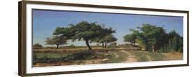 Path Through the Apples Trees-Antoine Chintreuil-Framed Giclee Print