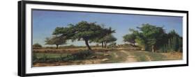 Path Through the Apples Trees-Antoine Chintreuil-Framed Giclee Print