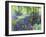 Path Through the Bluebells-Sylvia Paul-Framed Giclee Print