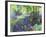Path Through the Bluebells-Sylvia Paul-Framed Giclee Print