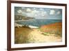 Path Through the Corn at Pourville Claude Monet-Claude Monet-Framed Art Print