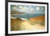 Path Through the Corn at Pourville Claude Monet-Claude Monet-Framed Art Print