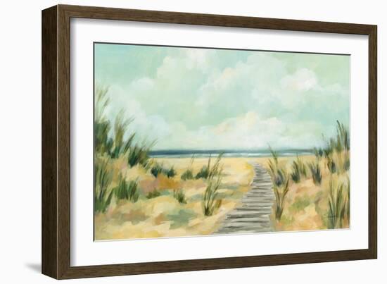 Path Through the Dunes-Silvia Vassileva-Framed Art Print