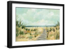 Path Through the Dunes-Silvia Vassileva-Framed Art Print