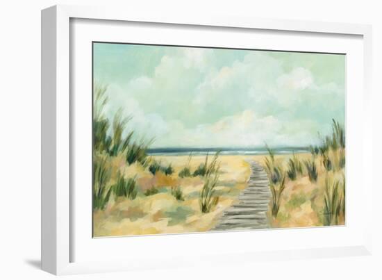 Path Through the Dunes-Silvia Vassileva-Framed Art Print