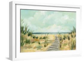 Path Through the Dunes-Silvia Vassileva-Framed Art Print