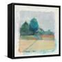 Path through the Field-Avery Tillmon-Framed Stretched Canvas