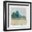 Path through the Field-Avery Tillmon-Framed Art Print