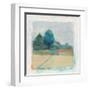 Path through the Field-Avery Tillmon-Framed Art Print