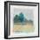 Path through the Field-Avery Tillmon-Framed Art Print