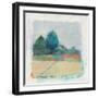 Path through the Field-Avery Tillmon-Framed Art Print