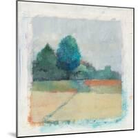 Path through the Field-Avery Tillmon-Mounted Art Print