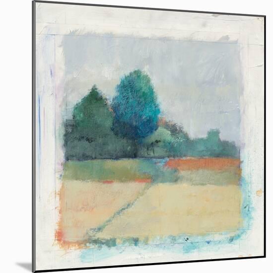 Path through the Field-Avery Tillmon-Mounted Art Print