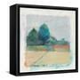 Path through the Field-Avery Tillmon-Framed Stretched Canvas