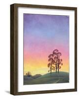 Path Through the Pines, 2004-Ann Brain-Framed Giclee Print