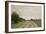 Path through the Vineyards, Argenteuil-Claude Monet-Framed Giclee Print