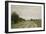 Path through the Vineyards, Argenteuil-Claude Monet-Framed Giclee Print