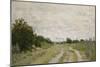 Path through the Vineyards, Argenteuil-Claude Monet-Mounted Giclee Print