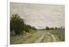 Path through the Vineyards, Argenteuil-Claude Monet-Framed Giclee Print