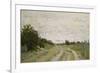 Path through the Vineyards, Argenteuil-Claude Monet-Framed Giclee Print