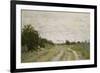 Path through the Vineyards, Argenteuil-Claude Monet-Framed Giclee Print