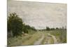 Path through the Vineyards, Argenteuil-Claude Monet-Mounted Giclee Print