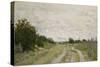 Path through the Vineyards, Argenteuil-Claude Monet-Stretched Canvas