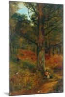 Path Through The Wood, 1857-Thomas Creswick-Mounted Giclee Print