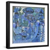 Path Through the Woods-Hilke Macintyre-Framed Giclee Print