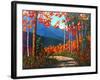 Path To Kaaterskill Falls-Patty Baker-Framed Art Print