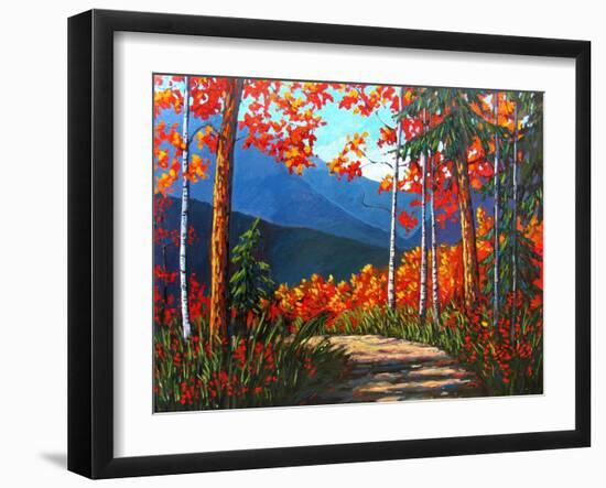 Path To Kaaterskill Falls-Patty Baker-Framed Art Print