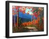 Path To Kaaterskill Falls-Patty Baker-Framed Art Print