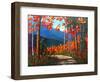 Path To Kaaterskill Falls-Patty Baker-Framed Art Print