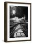 Path To Mam Tor-Rory Garforth-Framed Photographic Print