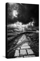 Path To Mam Tor-Rory Garforth-Stretched Canvas