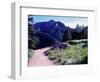 Path to Mountains, Boulder-Michael Brown-Framed Photographic Print