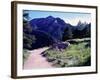 Path to Mountains, Boulder-Michael Brown-Framed Photographic Print