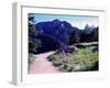 Path to Mountains, Boulder-Michael Brown-Framed Photographic Print