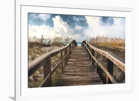 Path To Paradise-Michael Cahill-Framed Giclee Print