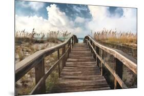 Path To Paradise-Michael Cahill-Mounted Giclee Print