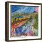 Path to Patagonia-William W. Huggin-Framed Giclee Print