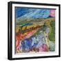 Path to Patagonia-William W. Huggin-Framed Giclee Print
