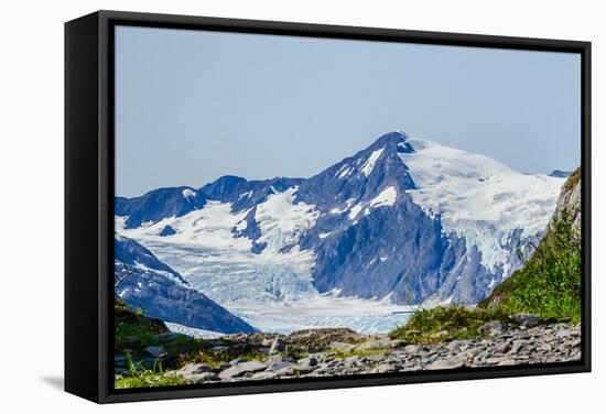 Path to Portage Glacier-Latitude 59 LLP-Framed Stretched Canvas