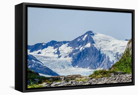 Path to Portage Glacier-Latitude 59 LLP-Framed Stretched Canvas