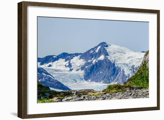 Path to Portage Glacier-Latitude 59 LLP-Framed Photographic Print