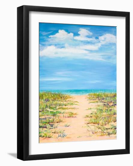 Path to Relaxation-Julie DeRice-Framed Art Print