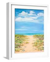 Path to Relaxation-Julie DeRice-Framed Art Print