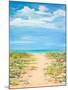 Path to Relaxation-Julie DeRice-Mounted Art Print