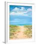 Path to Relaxation-Julie DeRice-Framed Art Print